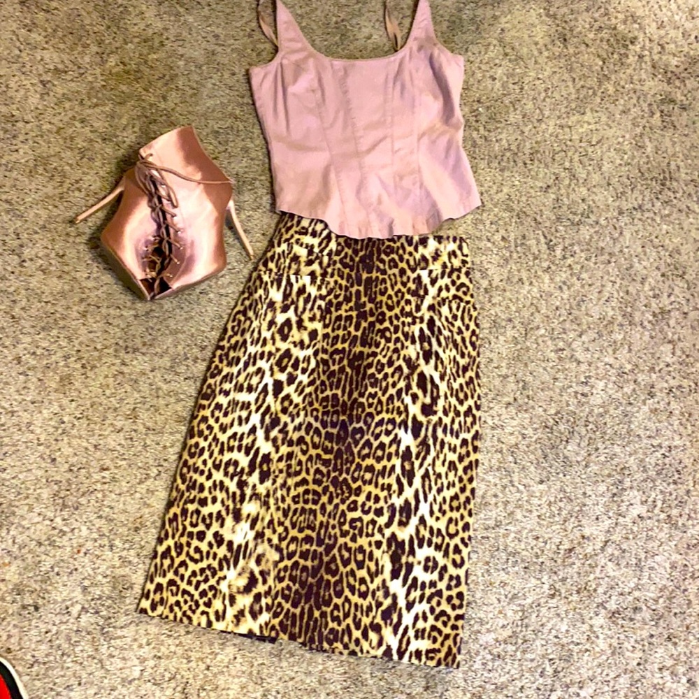 Leopard ELIE TAHARI